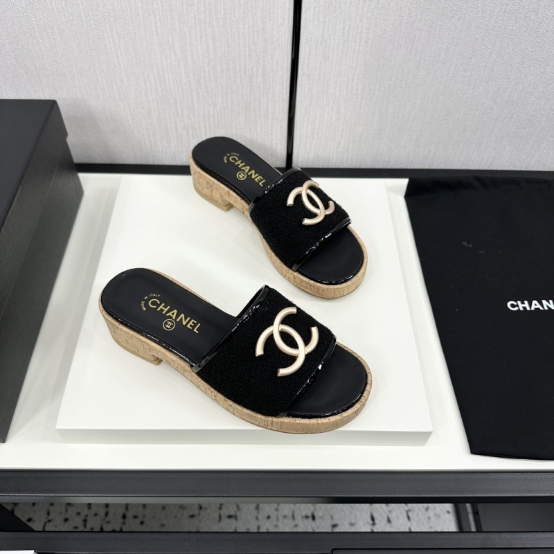 Chanel Slippers